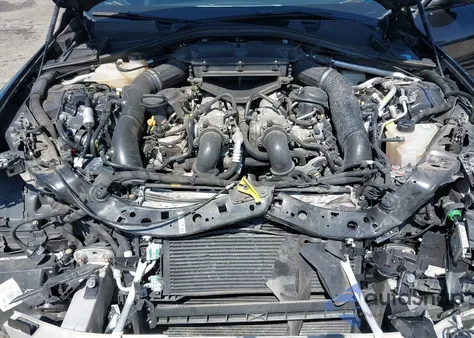 2018 Alfa Romeo Giulia Quadrifoglio Rwd из США, поврежденный, VIN ZARFAEAV3J7576095